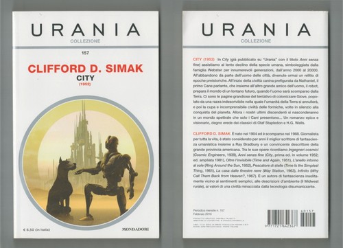 Urania collezione 157 - urania, n.