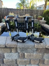 Thule Hull-A-Port Pro 835PRO Porta Kayak Verticale da Tetto - Set di 2