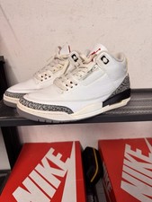 Jordan 3 White Cement