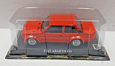 Fiat Abarth 131 scala 1:43 modellino auto  (C15)