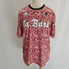 Maglia calcio Yoriya Kappa SSC Bari 21/22 Limited pre-partita rossa