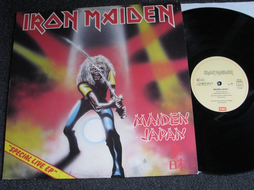 Iron maiden - iron, japan