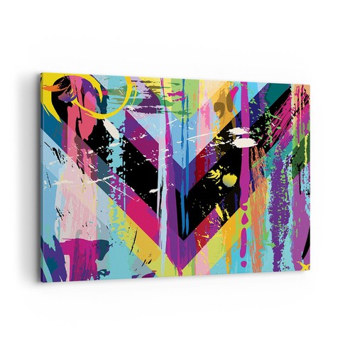 Quadro tela 100x70cm - tela,