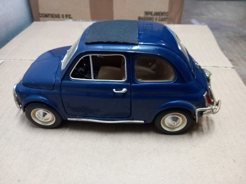 Fiat 500 burago 16 - 500, 1/16
