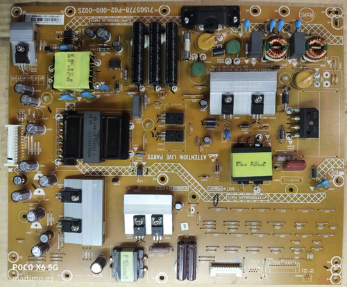 Fuente alimentacion tv - de,