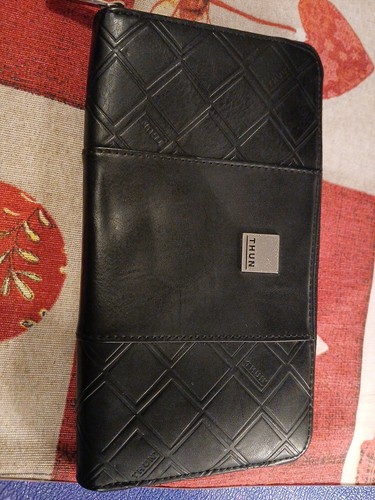 Portafoglio donna thun nero - portafoglio,