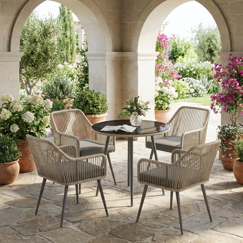 Tavolo giardino set - tavolo, da