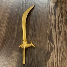 1995 BANDAI MMPR POWER RANGERS DELUXE SHOGUN MEGAZORD 9,5" SOLO SPADA 