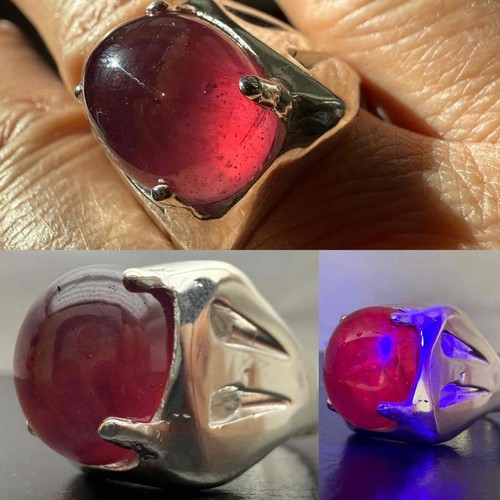 Anello uomo argento - anello, in