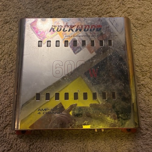 Rockwood amp 5555 - rockwood, amp-5555