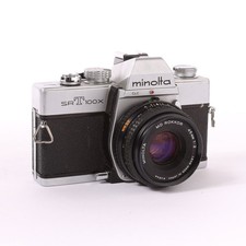 Minolta SRT100X MD Rokkor 2/45