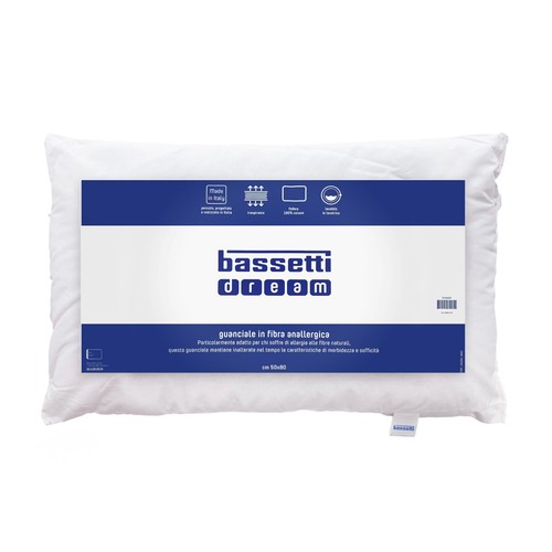 Guanciale bassetti basso - guanciale,