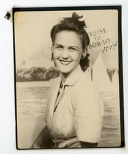 Painted backdrop boat -