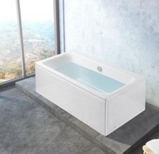 VASCA COMBI 152X82 VERSIONE SOLO GUSCIO A MURARE SENZA TELAIO E PANNELLI