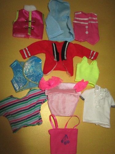 798 dieci diversi top vintage - top,