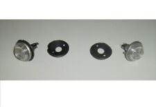 COPPIA FRECCE ANTERIORI LATERALI BIANCHE FIAT 500 TUTTI MODELLI