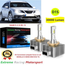 SAAB 9-3 X 09-15 KIT CONVERSIONE LED 4575 CPS ULTRAWHIT D1S 100W 30KLM CANBUS