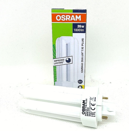 Osram dulux 26w - 26w, gx24q-2