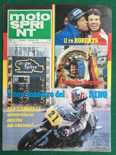 Rivista magazine moto sprint - moto,