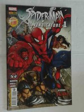 SPIDER-MAN-VENDICATORE- N°1 d- COVER A- SPIDER-MAN-UNIVERSE- N°6- MARVEL PANI...
