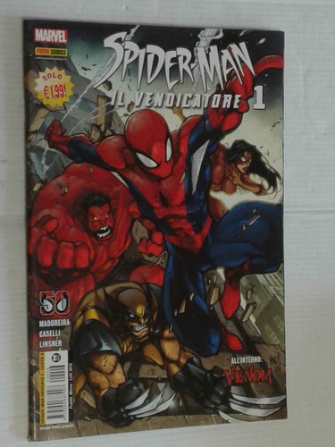 Spider man vendicatore 1 - spider-man-vendicatore-, n°1