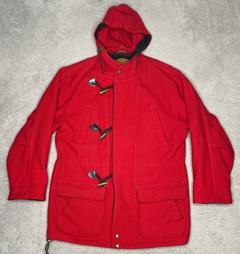 Vintage woolrich duffel - woolrich,