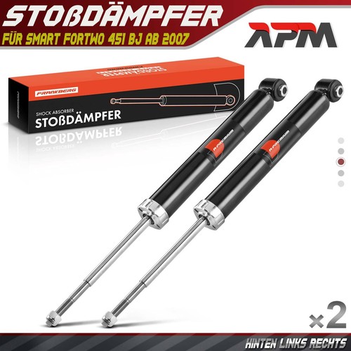 Ammortizzatore gas - 2x,