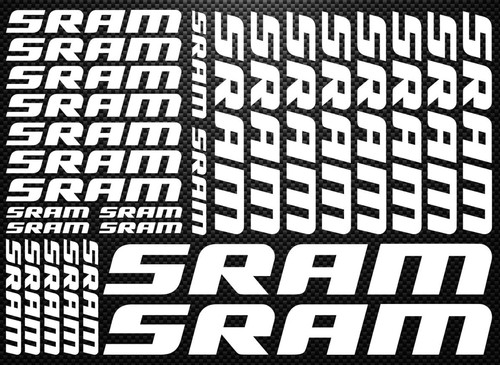 Kit adesivi sram - 28,
