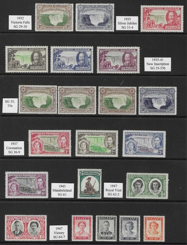 Rodesia meridionale 1932 - rodesia,