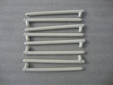 ANTENNA MILITARE 12" ACCIAIO