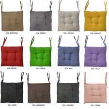 Set 2 4 6 Cuscini Sedie Cucina