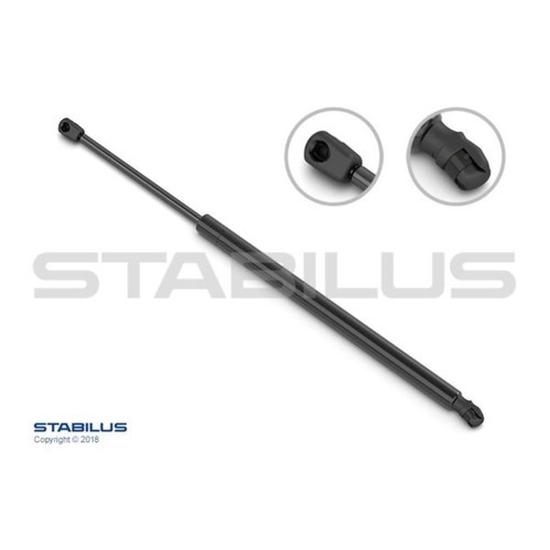 Gas spring muffler posteriore - gas,