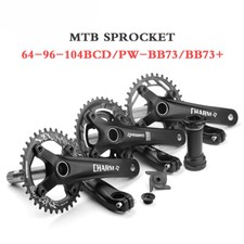Guarnitura mtb mountain bike
