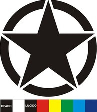 Pair stickers military - of,