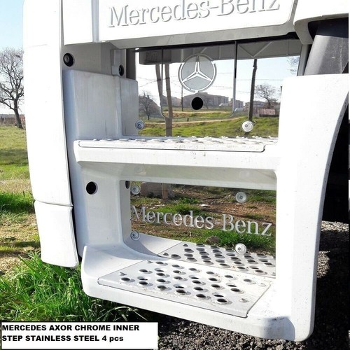 Mercedes axor passo - mercedes, interno