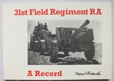 31st Field Regiment RA; A