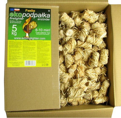 Accendifuoco ecologico 5kg