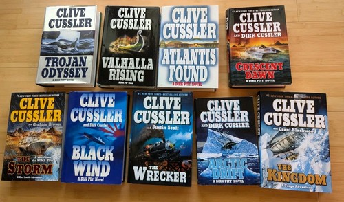 Lot clive cussler - clive,
