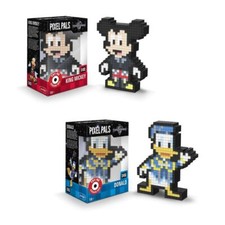 King Mickey 048 & Donald 046 -