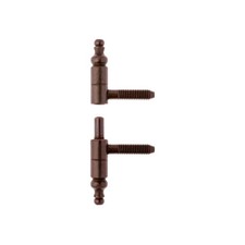 CERNIERA ANUBA ACCIAIO BRONZATO BAROCCO  9 MM** (80,0 PZ)