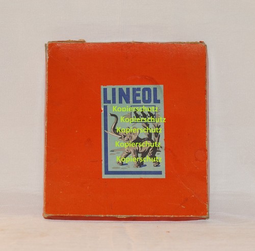 Lineol rarissima scatola