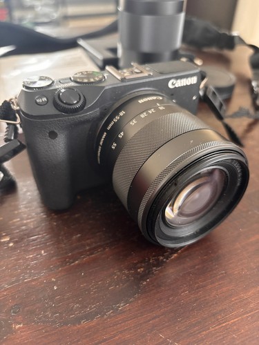 Fotocamera mirrorless canon - fotocamera,