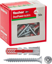 Tasselli duopower con vite - 50,