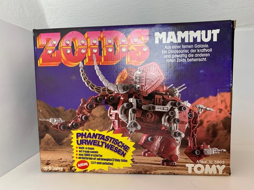 Tomy zoids 5903 - zoids, mammut