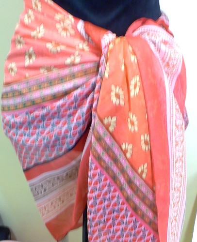 Sciarpa donna parah pareo - sciarpa,
