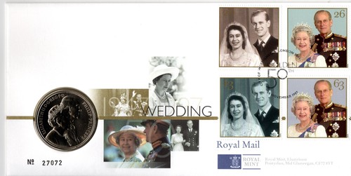 1997 royal mint queen - mint,