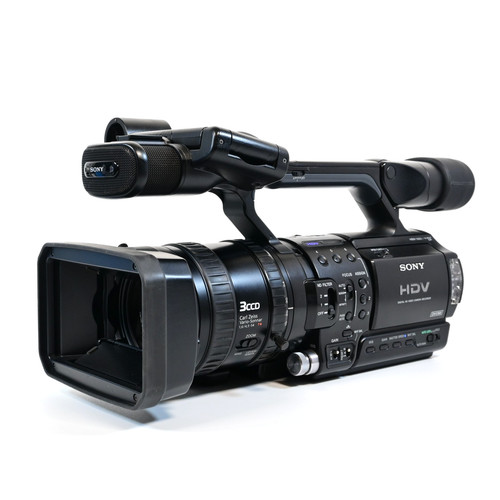 Sony hvr z1e videocamera 3ccd - sony,