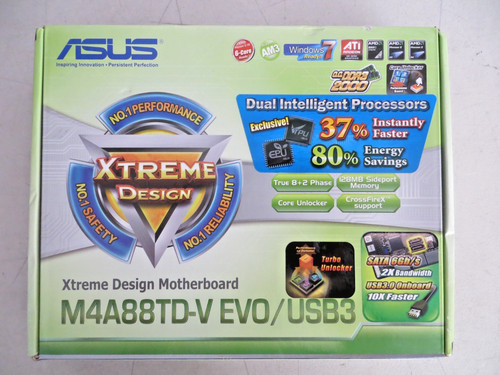 Asus m4a88td evo usb3 - m4a88td-v, evo/usb3