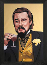 Quadro stampa su tela poster