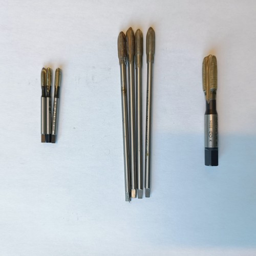 Serie maschi fori passanti - passanti., m3